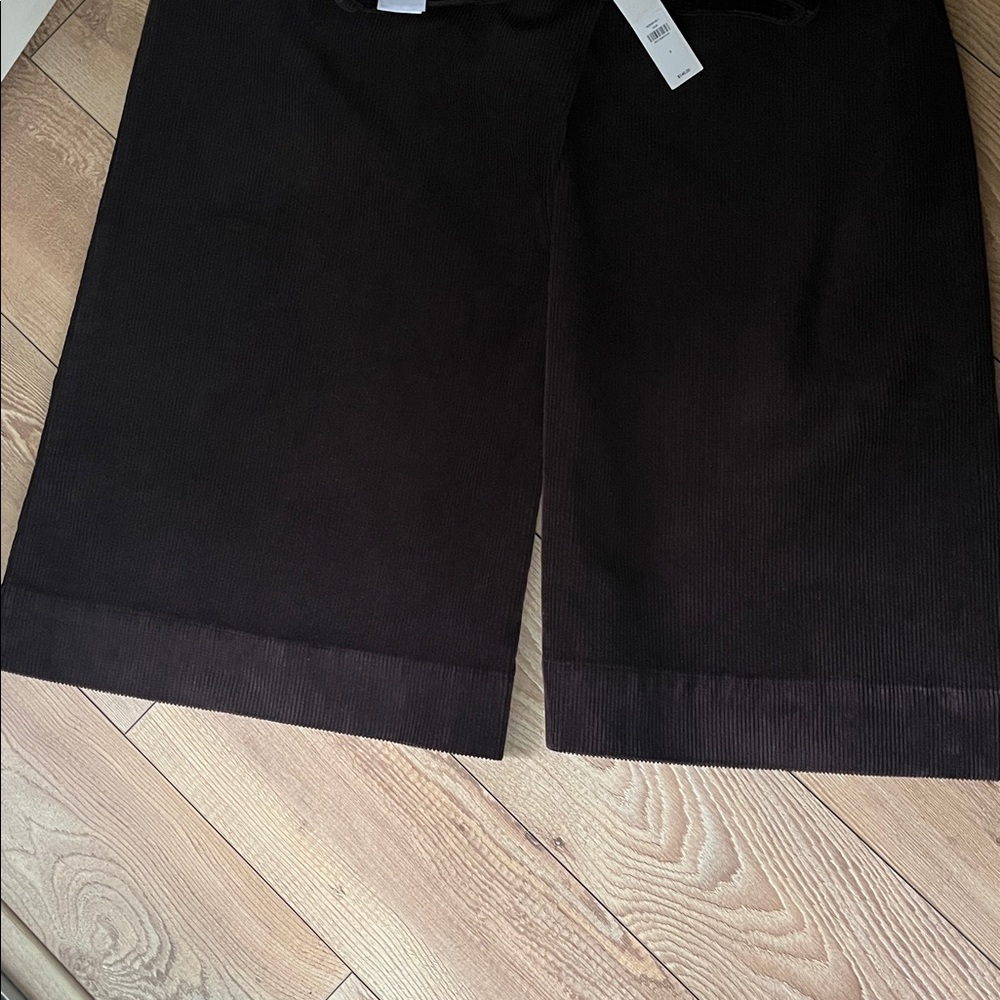 Banana Republic Wide Leg Corduroy Pants sz 0 - Picture 7 of 15